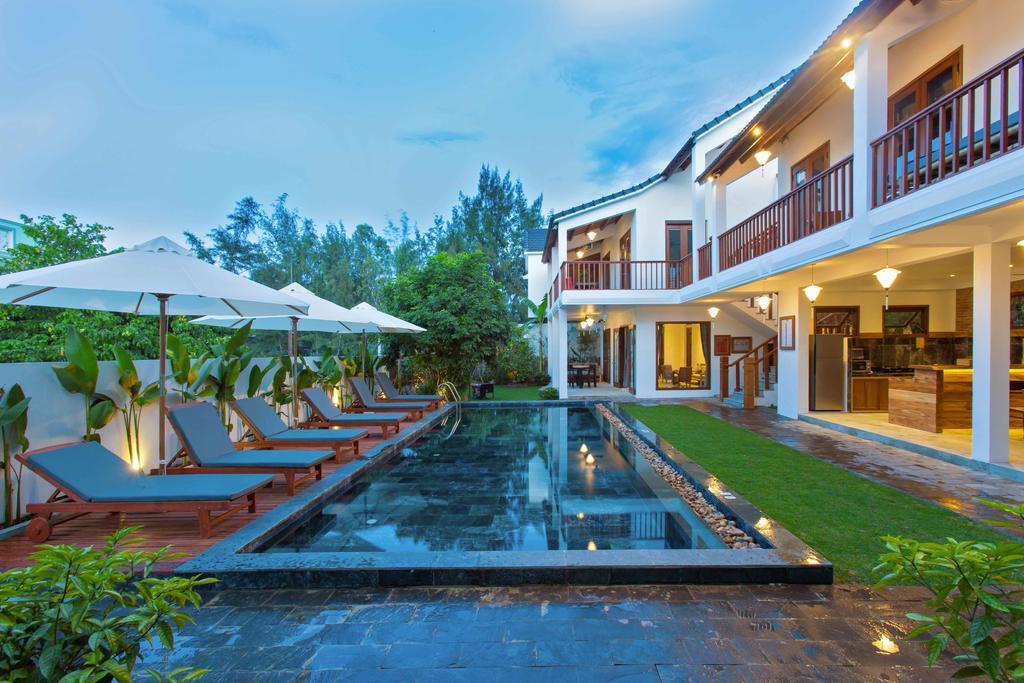 Vina Beach Pool Villas Hoi An Eksteriør billede