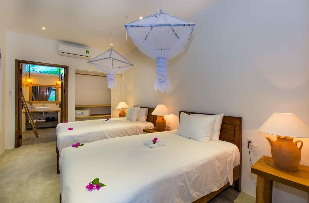 Vina Beach Pool Villas Hoi An Eksteriør billede