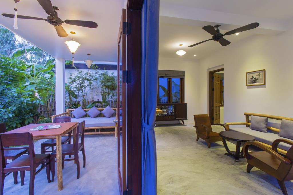 Vina Beach Pool Villas Hoi An Eksteriør billede