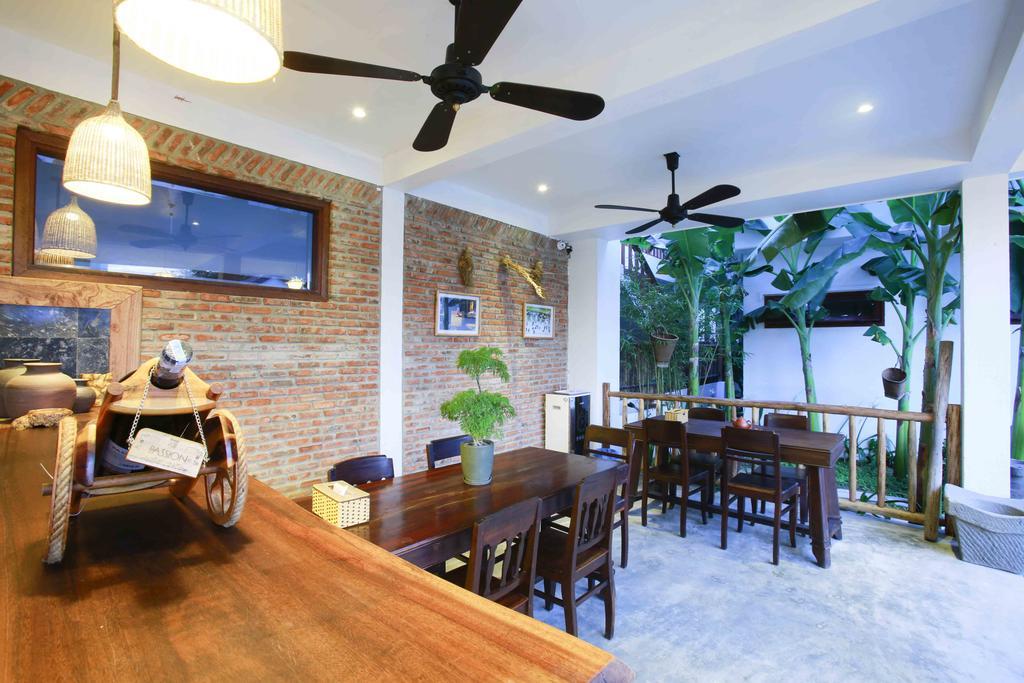 Vina Beach Pool Villas Hoi An Eksteriør billede