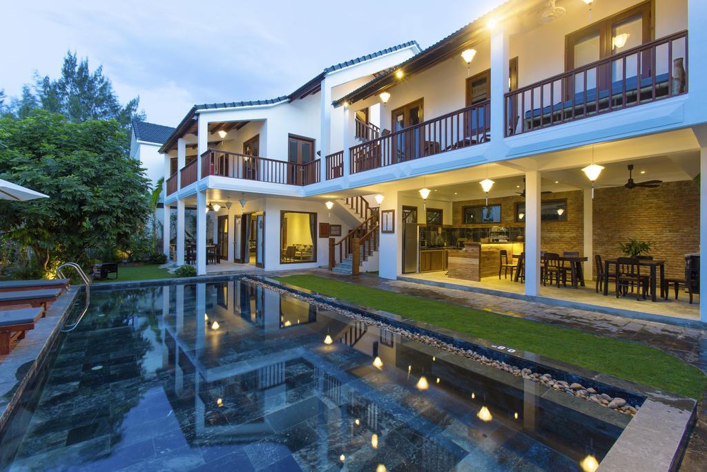 Vina Beach Pool Villas Hoi An Eksteriør billede
