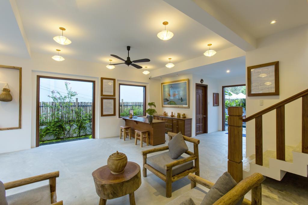 Vina Beach Pool Villas Hoi An Eksteriør billede