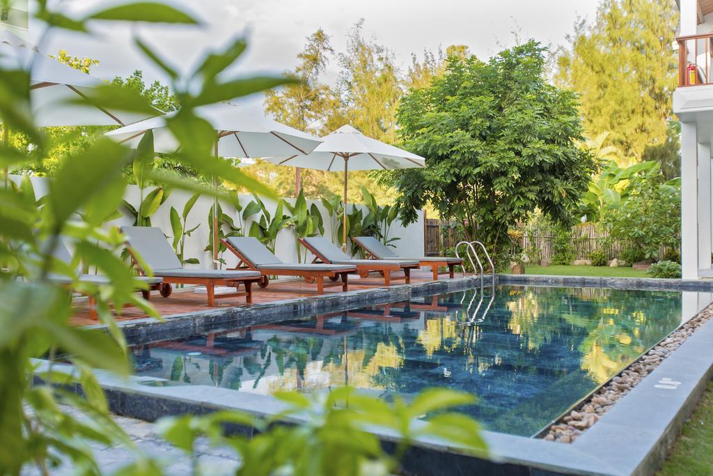 Vina Beach Pool Villas Hoi An Eksteriør billede